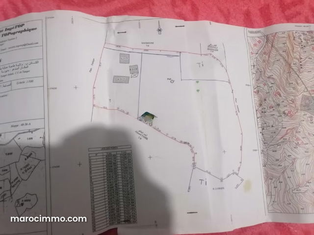 Land, 4827 m² in Médionna, Tangier — Tangier
