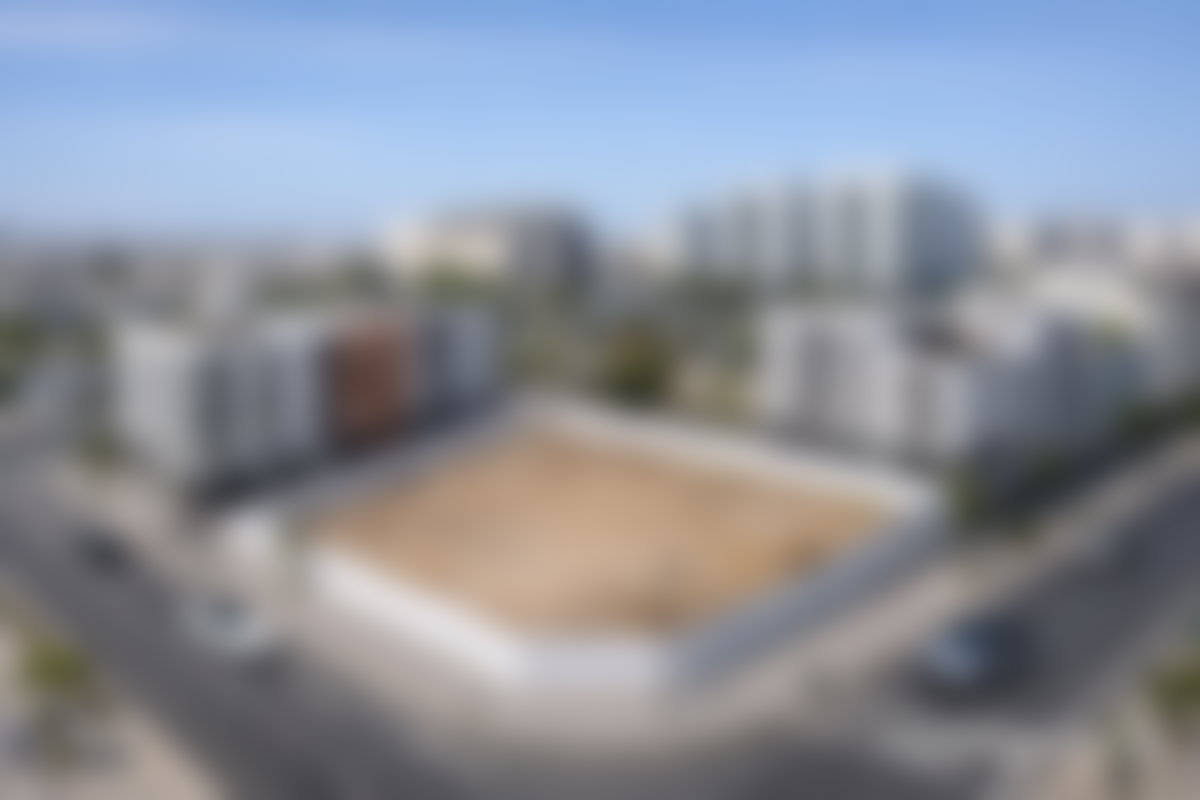 Terrain urbain 4825 m², Ain Sebaa, Casablanca, zone mixte R+5
