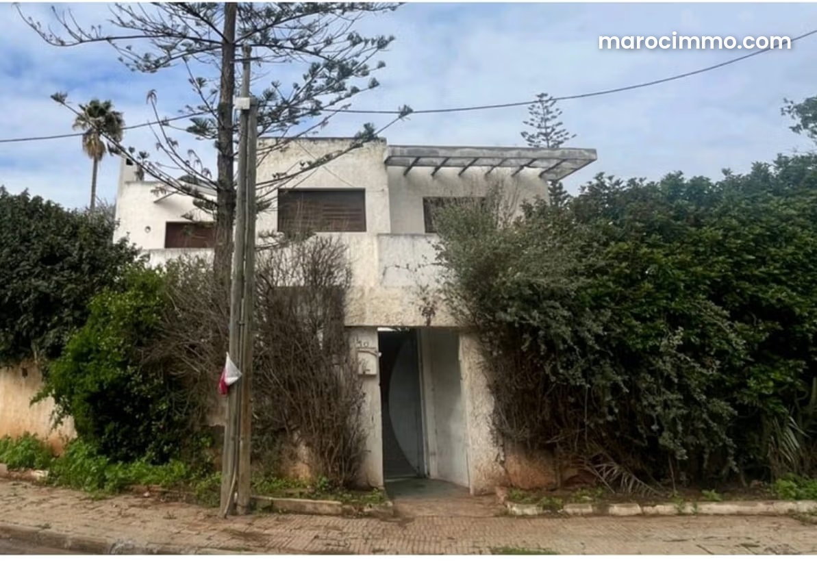 Terrain 949 m² Oasis Casablanca, projet sur mesure possible — Casablanca