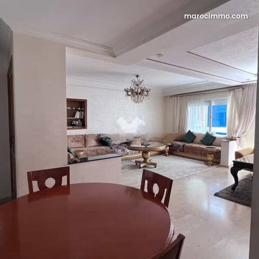 Appartement neuf 130 m², 3 chambres, Palmier, Casablanca — Casablanca