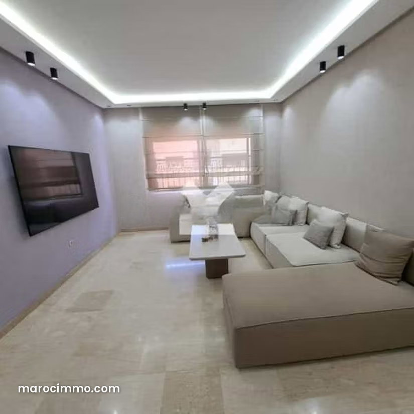 New 166 m² Apartment for Rent in Les Princesses, Casablanca — Casablanca