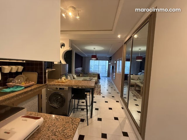 Joli studio meublé avec terrasse sur agdal — 2