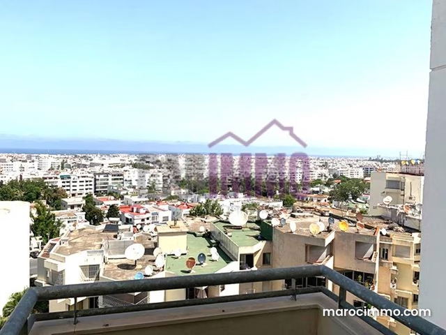 Bel appartement sans vis à vis haut agdal — Rabat