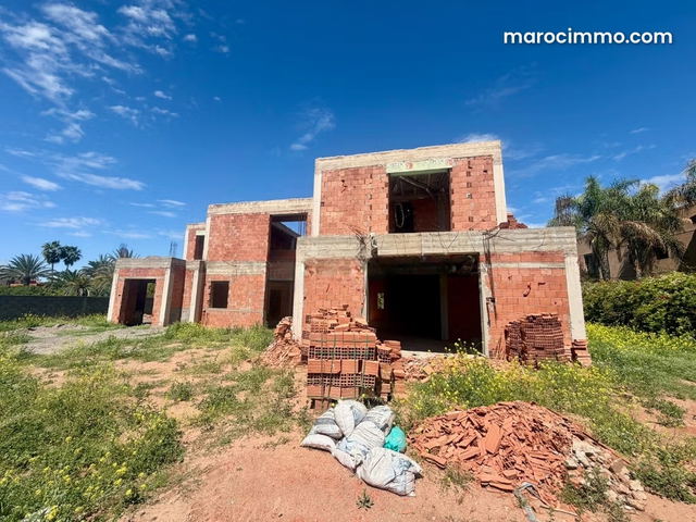 Villa Semi Finie – Atlas Nakhil VE26108 — Marrakech