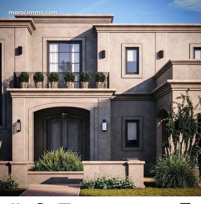 Villa Semi Finie – Atlas Nakhil VE26108 — 2