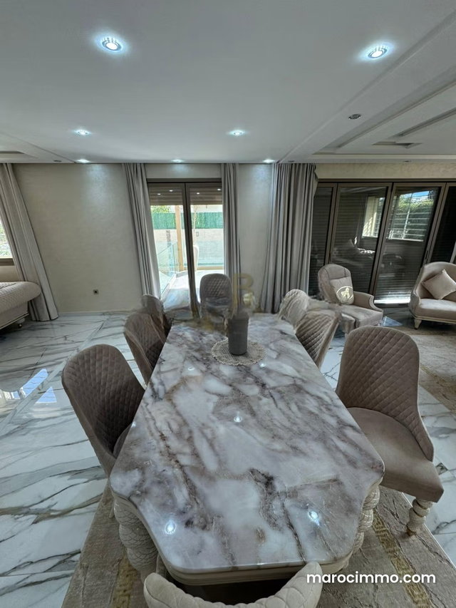 Superbe villa neuve meublée avec piscine en location — 4