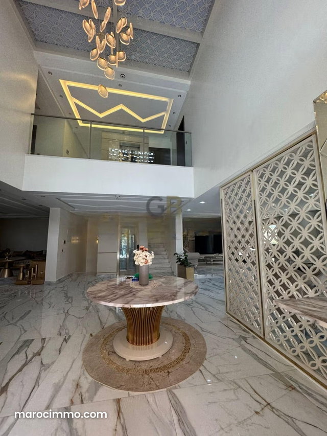 Superbe villa neuve meublée avec piscine en location — 3