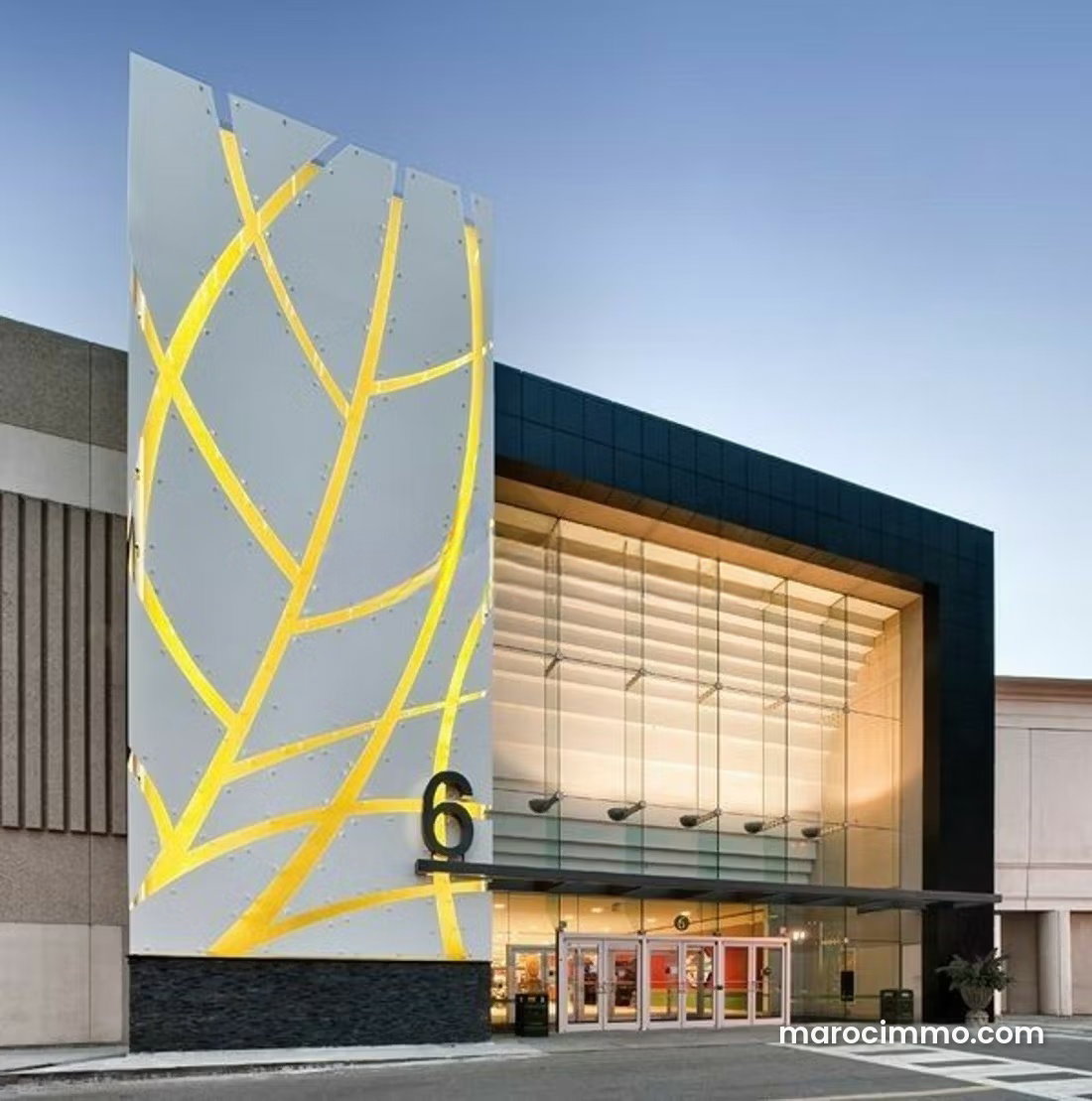 Terrain commercial 456 m², triple façade, Dar Bouazza — Dar Bouazza