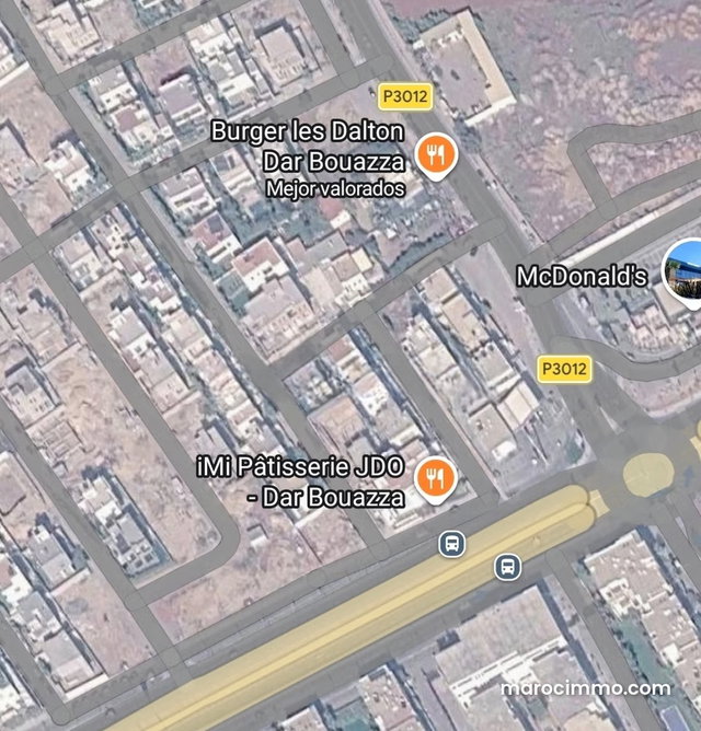 Terrain commercial vendre au route d’Azemmour 456 m² — 3