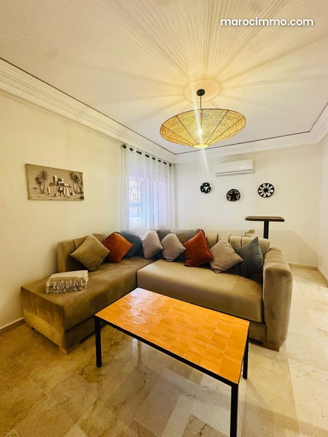 Guéliz: appartement rentable, rien à acheter — 2