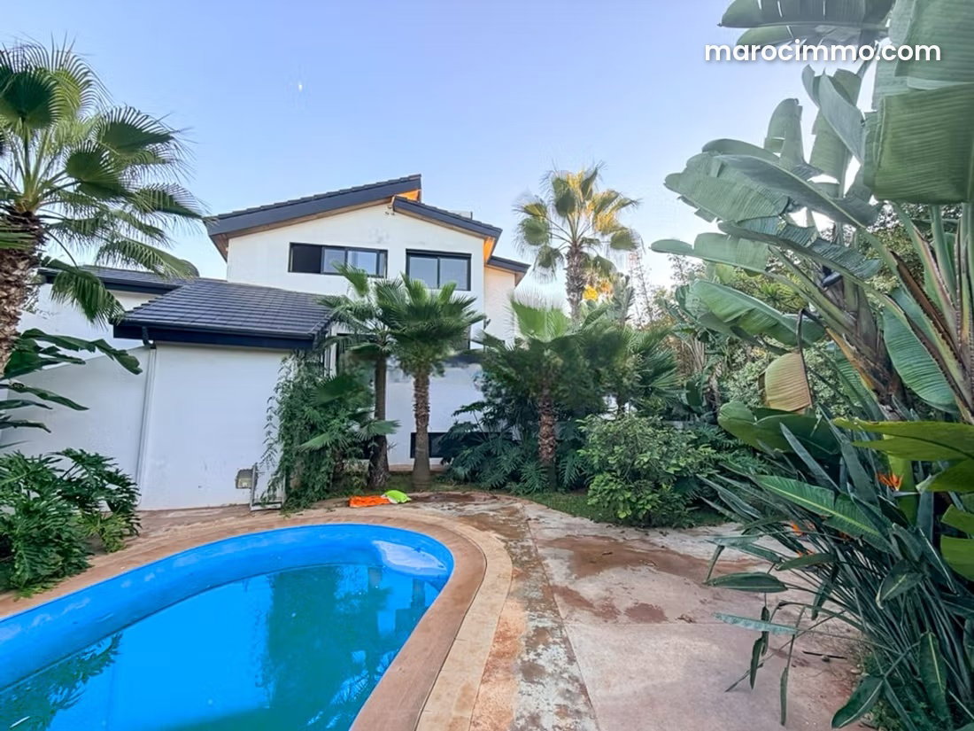 Villa contemporaine à vendre à Anfa, Casablanca — Casablanca