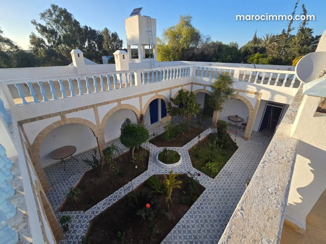 Maison style riad titrée avec jardin à Bouzama — 4
