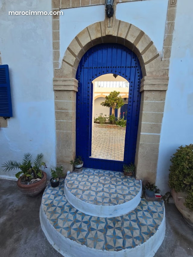 Maison style riad titrée avec jardin à Bouzama — 3