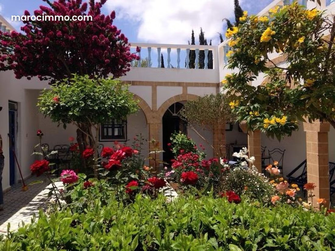 Maison riad 5 chambres, jardin 1783 m², Essaouira Route de Marrakech — Essaouira