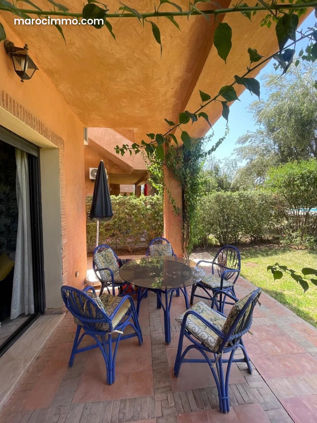 Appartement 107 m² avec jardin privatif, Route de Ouarzazate — Marrakech