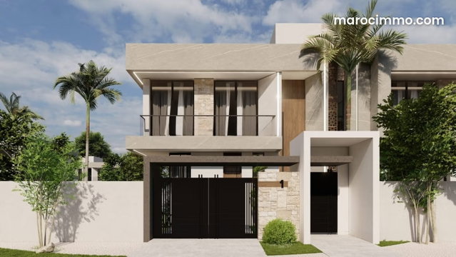 Projet villas moderne — 2