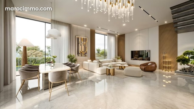 Projet villas moderne — 4
