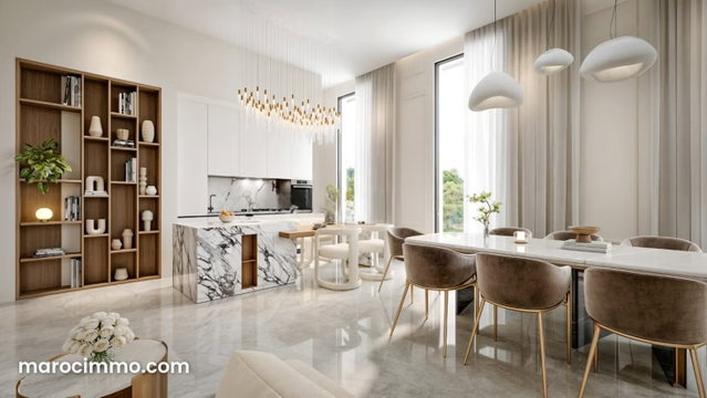 Projet villas moderne — 3