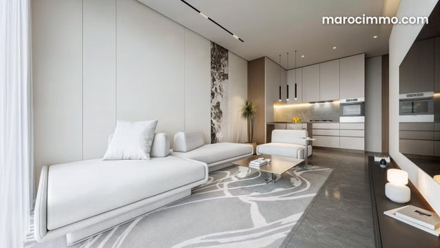 Projet appartements gueliz — 2