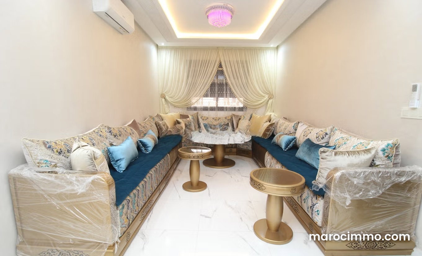Appartement meublé 2 chambres, Hay Mohammadi, Agadir — Agadir