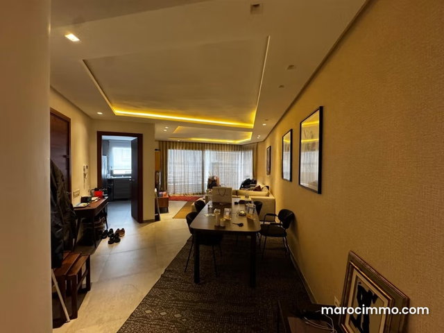 Appart meublé 2 chambres terrasse triangle d'or — 4
