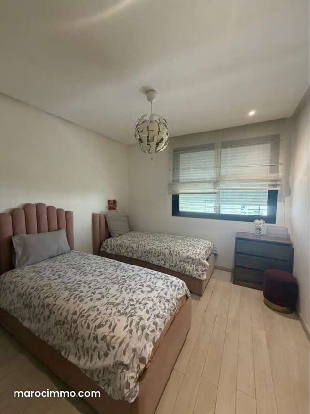 Appartement meublé à louer à rabat prestigia hay Riad — 4