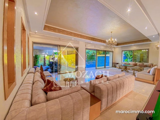 Luxueuse villa moderne sur résidence golfique — 4