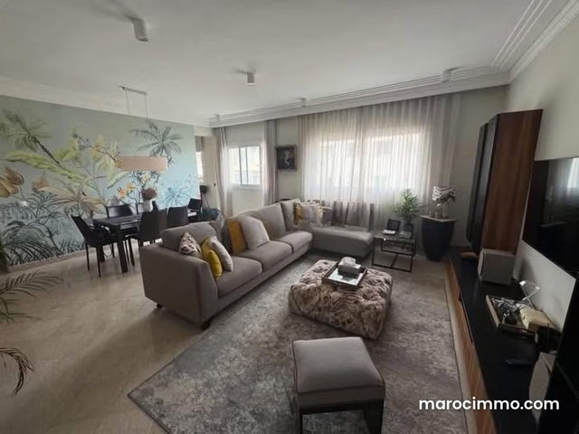 Duplex bourgogne ouest 2 chambres à louer meublé — 2