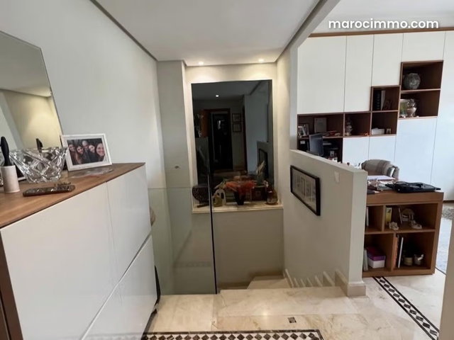 Duplex bourgogne ouest 2 chambres à louer meublé — 3