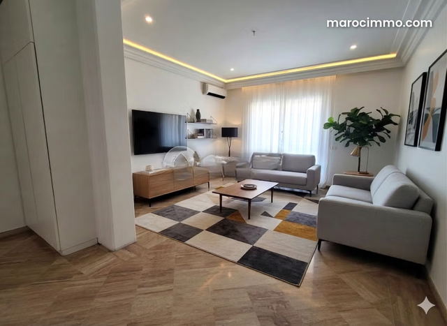 Appartement à vendre 114 m², 3 chambres Maârif Casablanca — الدار البيضاء