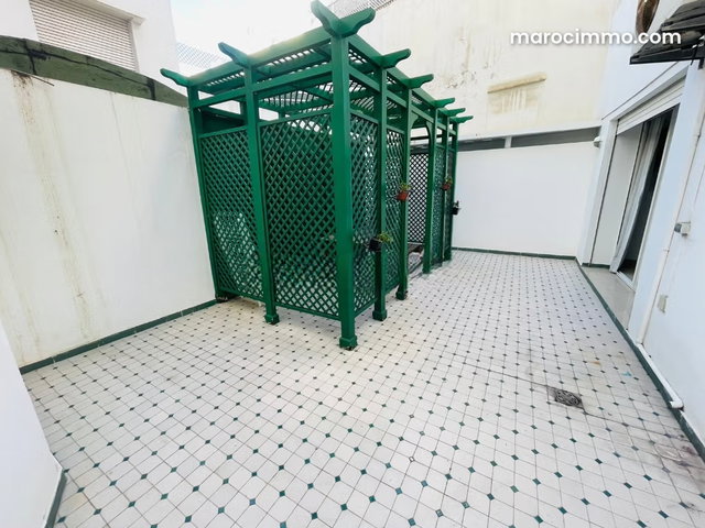 Studio racine à louer meublé avec terrasse — 3