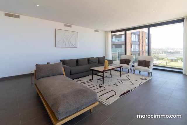 Appartement d’exception vue mer en location à Ain Diab — 5