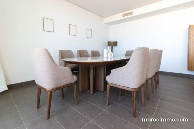 Appartement d’exception vue mer en location à Ain Diab — 4