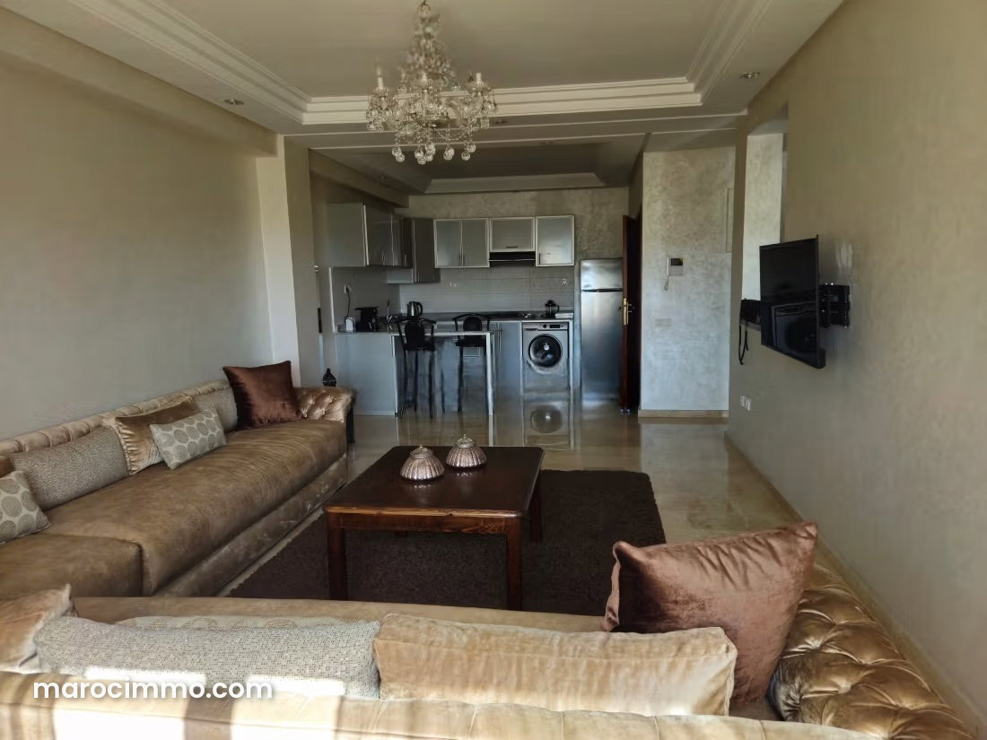 Appartement meublé 65 m², Bourgogne, Casablanca à louer — Casablanca