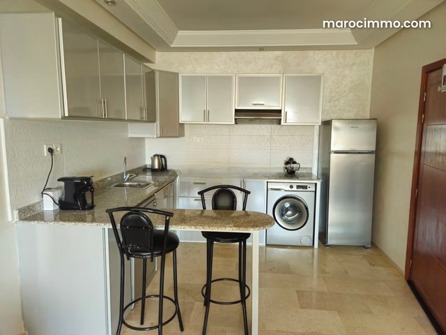 Appartement à louer à Bourgogne Ouest. Surface de 65 m². Bien meublé — 2