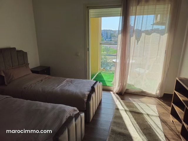 Appartement à louer à Bourgogne Ouest. Surface de 65 m². Bien meublé — 5