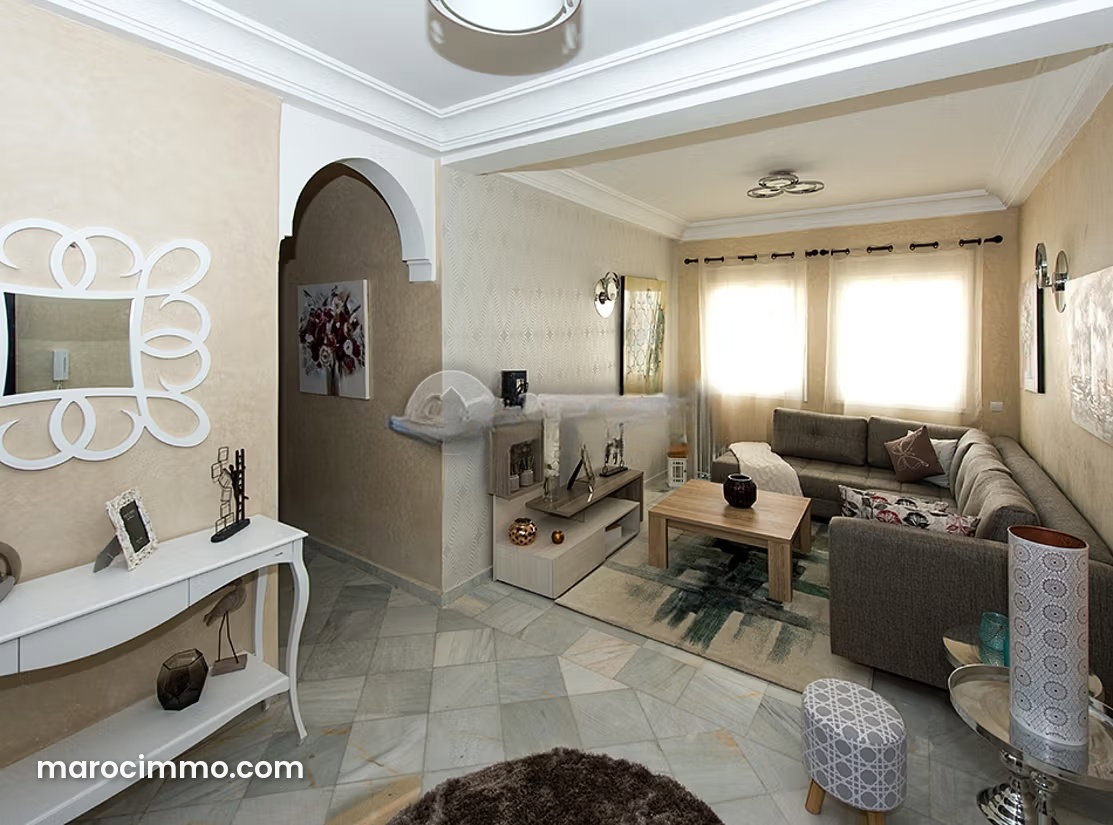 Appartement neuf 131 m² avec piscine à Tanger Port Ville — Tanger