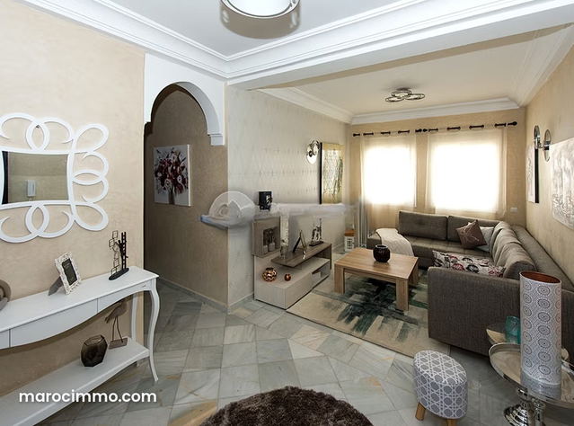 LES JARDINS DE L'ATLANTIQUE Appartement à vendre 131 m², 2 chambres La Nouvelle Ville Ibn Batouta Tanger — Tanger