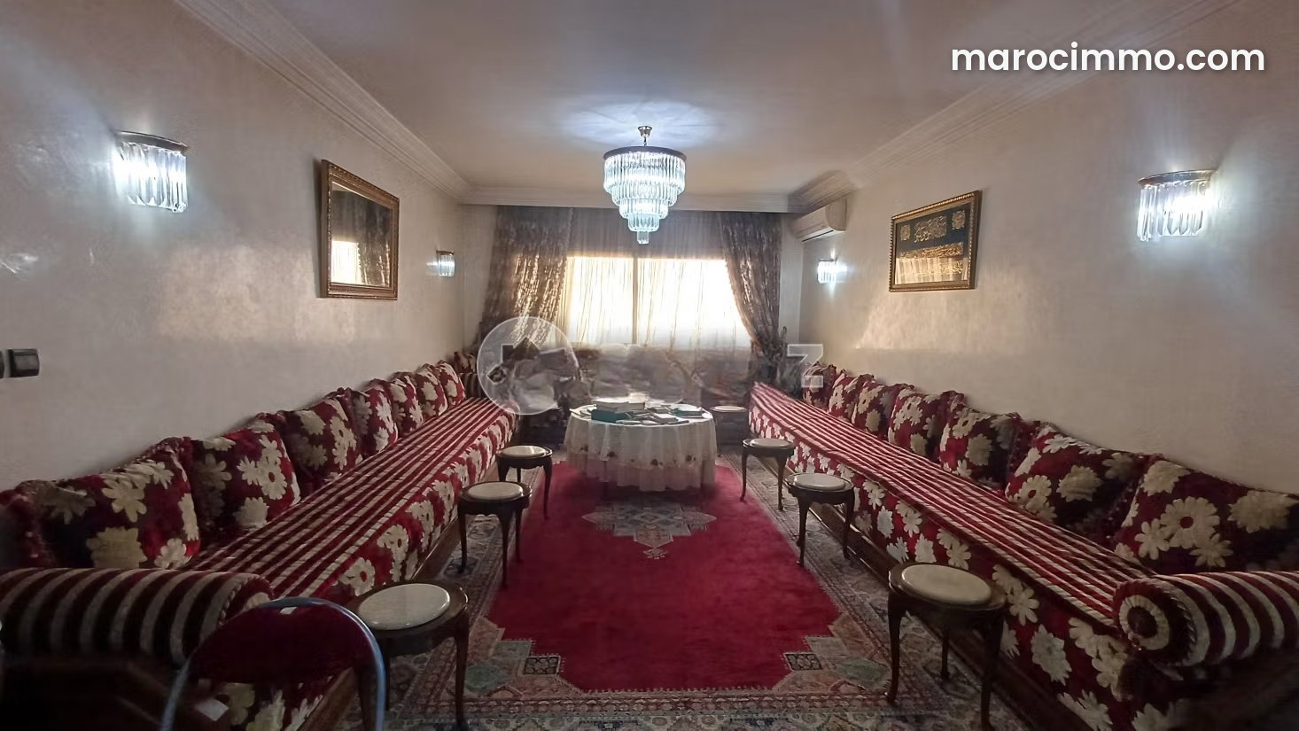 Appartement neuf 165 m², 3 chambres avec terrasse, Al Batha — Casablanca