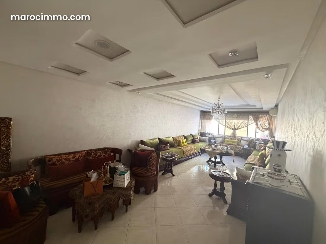 142 m² Apartment in Les Mimosas, Kénitra, with Garage — Kenitra