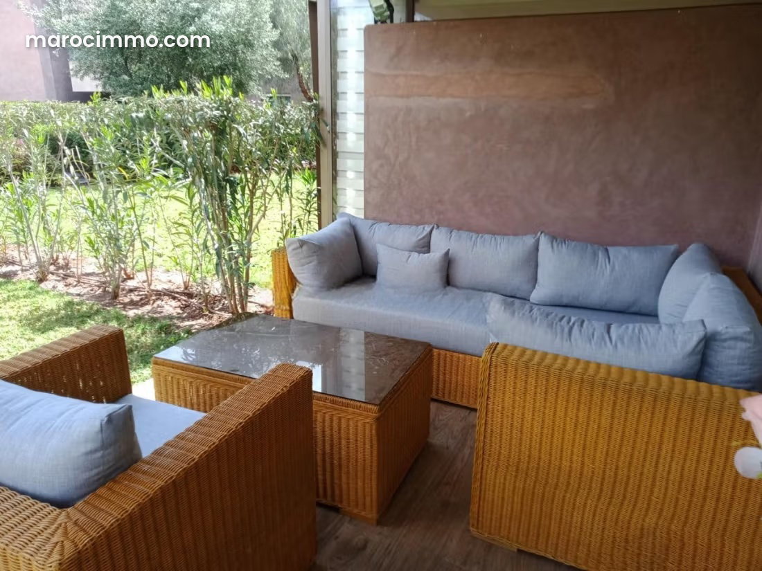Three-room apartment for rent in Agdal, Marrakech — Marrakesh