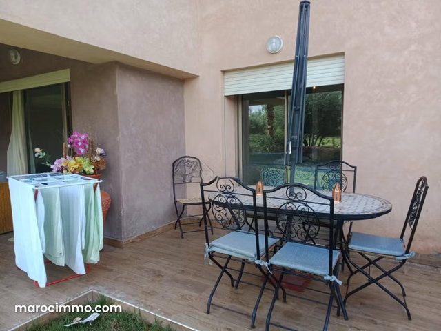Rent this apartment in Agdal. 2 comfortable bedrooms — 2