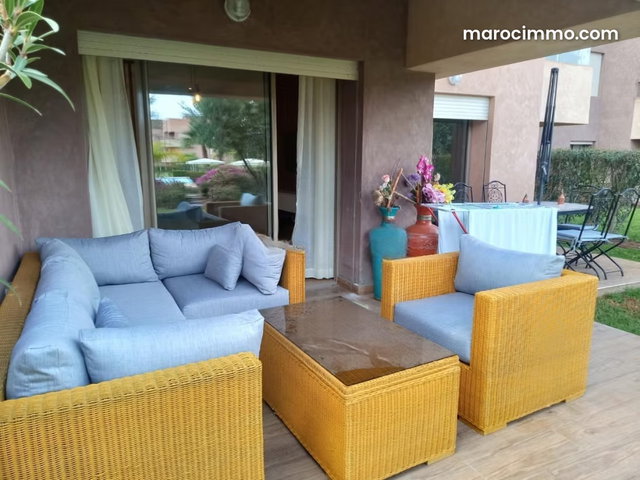 Rent this apartment in Agdal. 2 comfortable bedrooms — 3