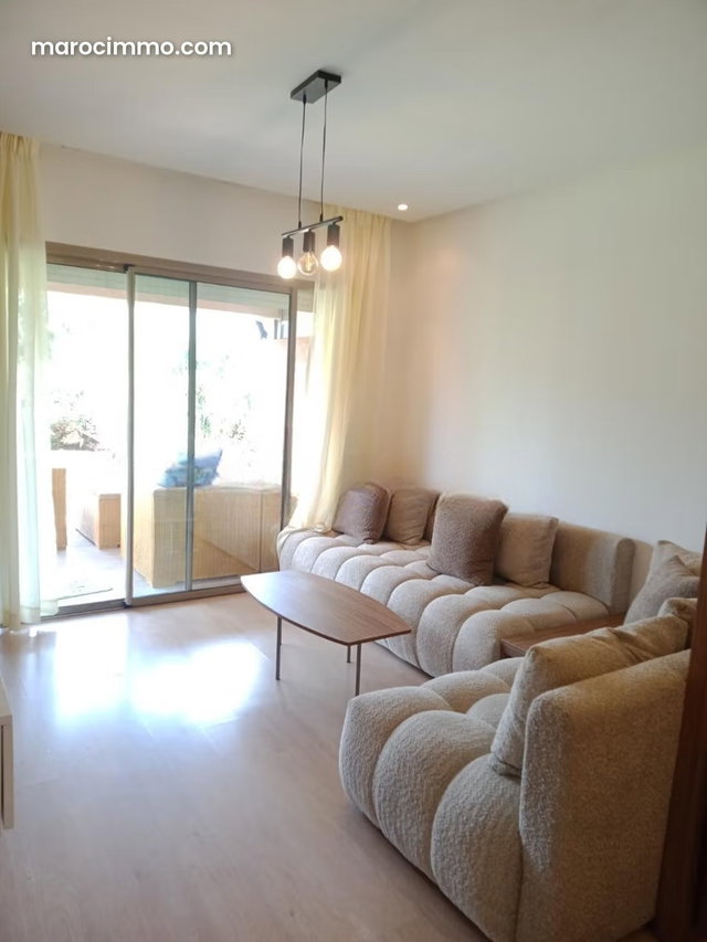 Rent this apartment in Agdal. 2 comfortable bedrooms — 5