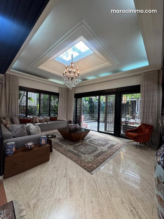 For Sale – Exceptional Villa in Ain Diab – Priviliged Setting & High-End Amenities — 2