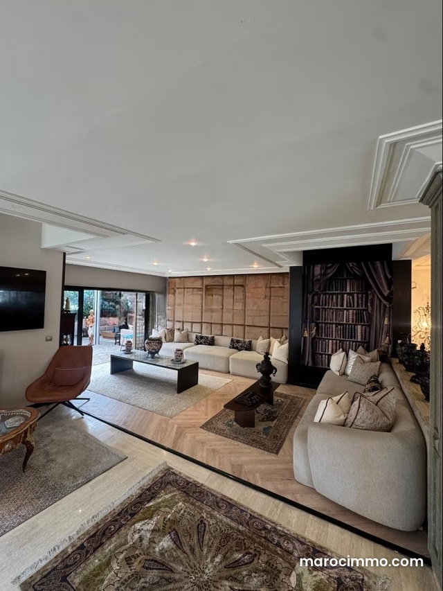 For Sale – Exceptional Villa in Ain Diab – Priviliged Setting & High-End Amenities — 4