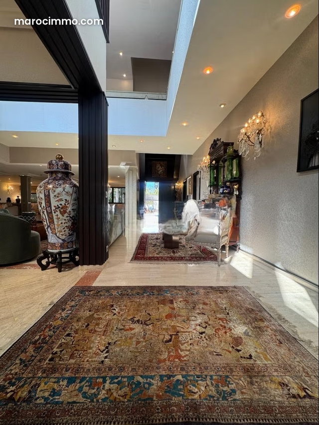 For Sale – Exceptional Villa in Ain Diab – Priviliged Setting & High-End Amenities — 5