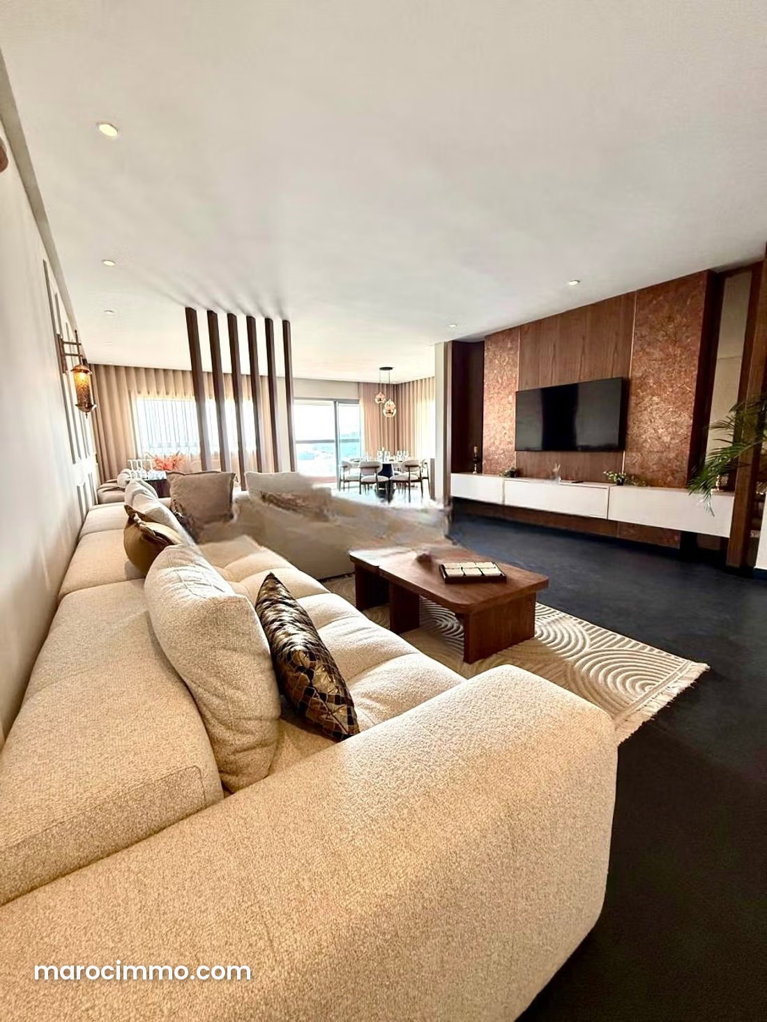 230 sqm apartment with panoramic sea views, Casablanca Marina — Casablanca