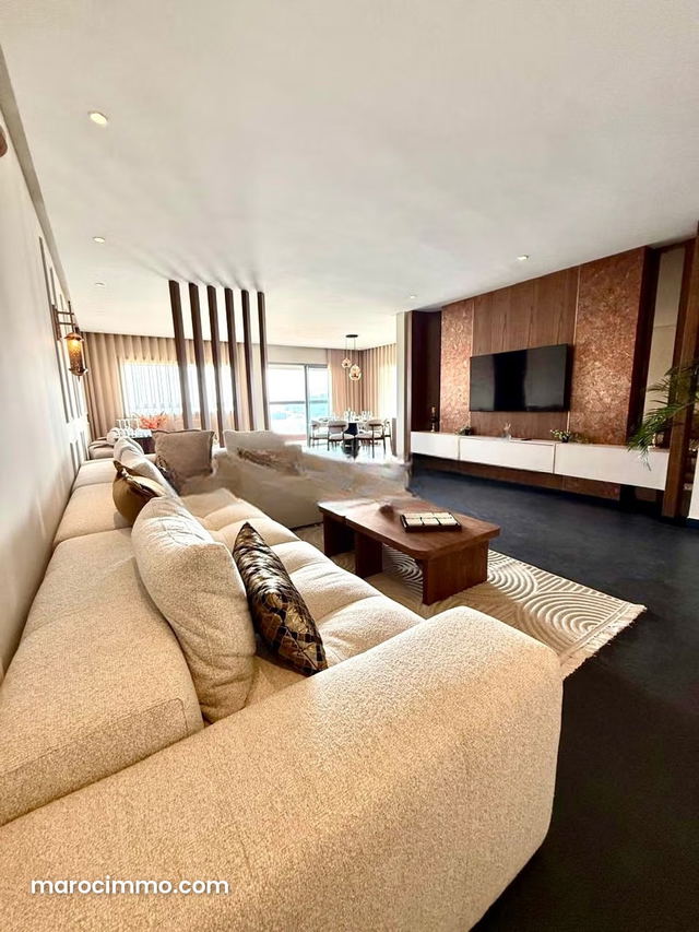 Appartement d’exception avec vue mer — Casablanca