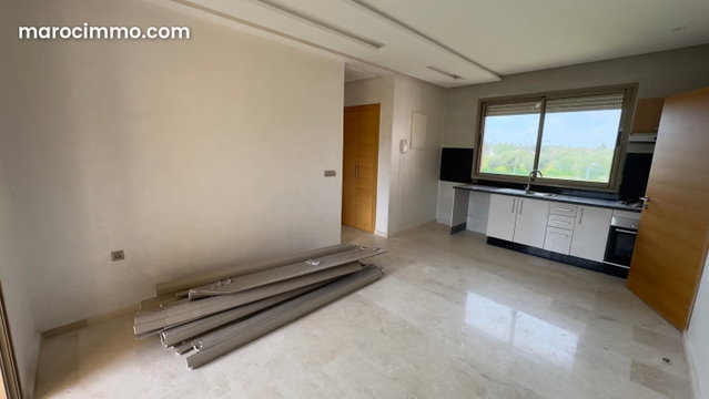 Appartement studio à vente à argan golf Marrakech piscine collective — 4